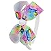 7Rainbows 10pcs Girls Unicorn Hair Bows On Headband Pineapple Hair Hoop Princess Dance Headbands.