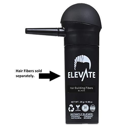 ELEVATE Spray Applicator Pump Nozzle for Hair Fibers to Instantly Thicken Thinning or Balding Hair for Men and Women - Natural Hair Loss Concealer Tool - Thumbnail 5