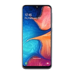 Samsung Galaxy A20e Smartphone, Display 5.8" HD+, 32 GB Espandibili, RAM 3 GB, Batteria 3000 mAh, 4G, Dual SIM, Android 9 Pie, [Versione Italiana], Black - immagine 3