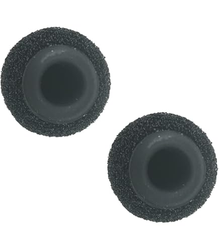 Housses Anti-pop Pour Micro RODE M5, NT5 – Lot De 2 En Mousse Noire, Réduit Les Bruits Indésirables