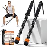 Portable Ropeless Battle Ropes, Adjustable Weights Cordless Battle Ropes for Home Gym with Storage Bag, Weighted Exercise Equipment for Low-Impact Workout, Strength &amp; HIIT, for Men &amp; Women