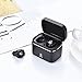 Azexi True Wireless Stereo TWS Earbuds Bluetooth In-Ear Cordless Headset Mini Headphone Twins Noise Free Earphones with Built-in Mic & Portable Charging Case for Iphone, Ipad, Smartphones, Laptop