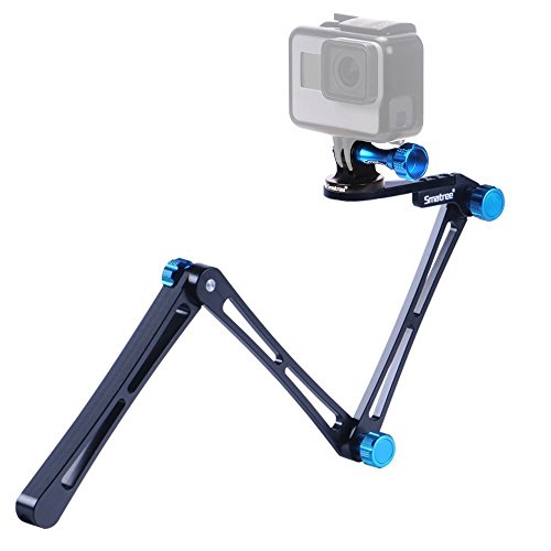 Smatree x1 aluminium foldable multi-functional pole/monopod 3-way…