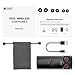 Wireless Earbuds Bluetooth 5.0 Headphones 210H Playtime with 6000mAh Charging Case as Power Bank, Hi-Fi Sound TWS Bluetooth Earbuds in-Ear Headphones IPX5 Waterproof with Mic