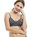 Kalon Women’s 4 Pack Demi Padded Bralette Wireless Comfortable Bra (S/M, Winter)