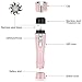 Richoose Women's Painless Hair Remover,Women Safe to Use For Shaver，Face/ Leg/ Hand/Bikini/Armpit/Fully Washable / Easy To Clean