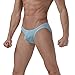 Men Underwear Sexy Bikinis and Briefs Pack of 4 Assorted Color Size S