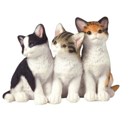George S. Chen Imports SS-G-18055 Cat Collection Feline Animal Decoration Figurine Decor Collectible