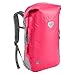 Skog Å Kust BackSak Heavy Duty Waterproof Backpack - Gear Bag for Sports, Travel, & More - 35L Pink