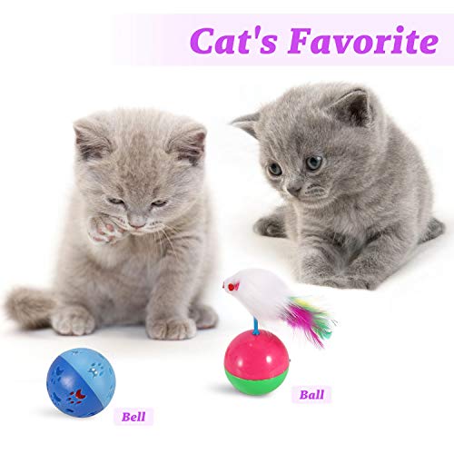 Katzenspielzeug-Interaktives-Spielzeug-mit-Federn-Emooqi-5-Stck-Katzenspielzeug-Set-Mit-Katzentunnel-Jingle-Bell-Katzen-Spielzeug-Katzenspielzeug-Katzenzubehr-Verschiedene-Spielzeug-Fr-Katze-Kitty
