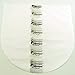 Diskeeper 1.5 Round Bottom LP Record Sleeves (50 Pack)
