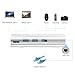 UNITEK USB Aluminum Ethernet Adapter 3-Port USB 3.0 Data Hub with Gigabit Ethernet Port Dual Option USB-C Type C & USB-A Type A Network Converter for New MacBook, MacBook Pro, Chromebook Pixel