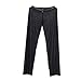 iEFiEL Mens Mesh See Through Home Lounge Pants Nightwear (XL, Black)