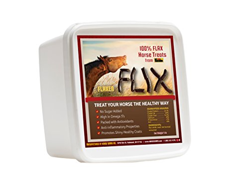 Flix - 100% Flax Treats for Horses