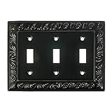 SleekLighting | Beveled Aged Bronze Wall plates