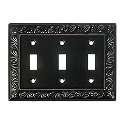SleekLighting | Beveled Aged Bronze Wall plates