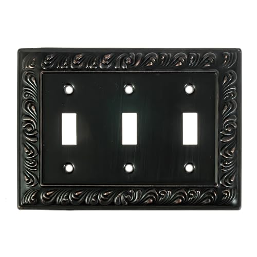 SleekLighting | Beveled Aged Bronze Wall plates