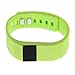 NEW TW64 Waterproof Bluetooth 4.0 Smart Watch Smartband Smartwatch Pedometer Anti Lost for iOS Samsung Android Smartphone (Green)