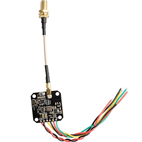 Wolfwhoop Q4-Pro 5.8GHz VTX with MMCX Antenna Connector and 0.01/25/200/400/600mW 37CH Switchable FPV Transmitter with Smart Audio Support OSD Configuring via Betaflight Flight Controller (Q4-Pro) - Thumbnail 5