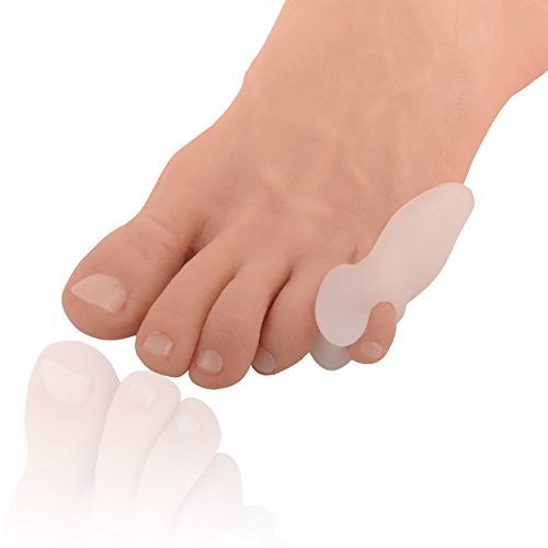 SturdyFoot 6 Piece Bunion Relief Kit; Bunion Correctors for Instant Bunion Relief; Small Toe Tailor Bunion Relief