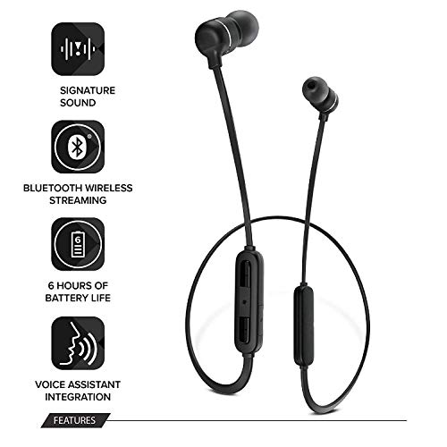 ShopMagics Wireless Bluetooth Earphones for Samsung Galaxy M30, Samsung Galaxy M30s, Samsung