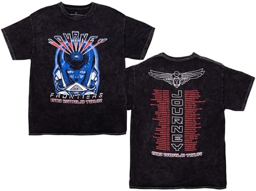 Amazon.com: Journey Japan Tour '81 Adult Natural Short Sleeve T