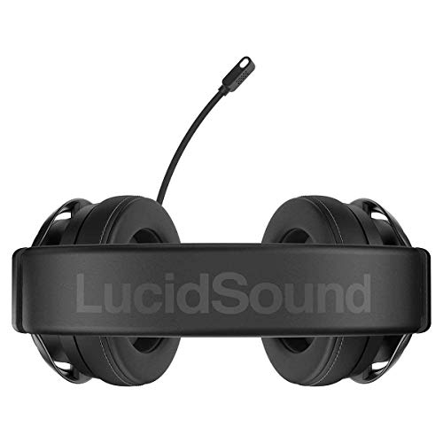 LucidSound LS31 LE Wireless Gaming Headset for Xbox One, PS4 - Wireless Surround Sound Headphones- Works Wired with Nintendo Switch, PC, Mac, iPad, iOS, Android (Limited Edition: Black)