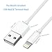 iPhone Charger, 2 Pack USB Charging Cable[MFi Certified] Data Sync Transfer Cord for iPhone 12/11 Pro Max/XS Max/XR/X/8/7/6s/6/Plus/5 SE/5s iPad Pro/Air/Mini(1M/3.3ft 2 Pack)