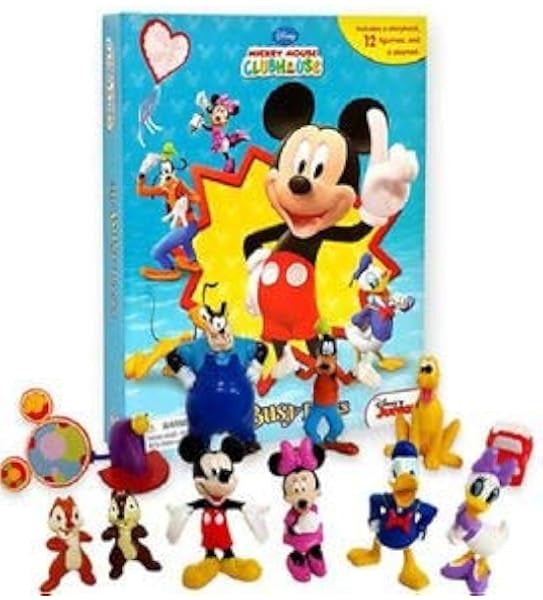 mickey clubhouse figures