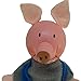 Baidecor 3 Pigs and 1 Wolf Finger Puppets