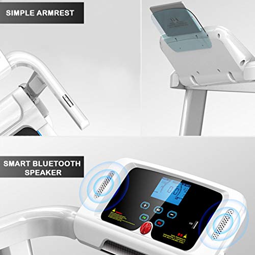 Folding Electric Treadmill LCD Display Motorized Running 2.0HP