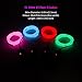 ZITRADES EL Wire Kit Battery Pack 15ft Neon Light Strip Illumination Neon Tube Rope Lights for DIY, Festival, Burning Man, Electric Forest, Party Decoration, Halloween, Christmas(Pink)