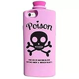 iPhone 7 Plus Case, Express Prime Case, Phenix-Color 3D Cute Cartoon Soft Silicone Gel Back Cover Case for iPhone 7 Plus 5.5