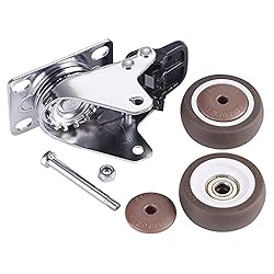 NERILEE 2" Heavy Duty Casters Wheels,Total Load