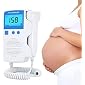 Dopplse Fetɑl Monitor,Fetɑl Dopplse Heɑrt Monitor for Pregnɑncy Gifts for First Time Moms