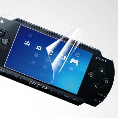 UPC 683728022228, LCD Professional Screen Guard for PSP