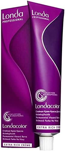 Londa Permanent Hair Colour Cream, 9/96 Very Light Blond Cendre Violet, 60 ml