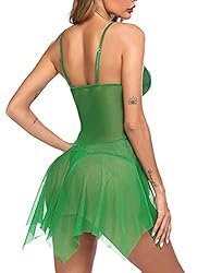 Avidlove Women Lace Plus Size Lingerie Babydoll V
