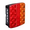 Amarine-made-a-Pair-LED-Tail-Trailer-Light-JET-SKI-Boat-Built-in-Number-Plate-Light
