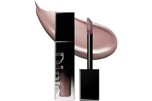 DINTO Blur-Glowy MINI Lip Tint (259 Deus) - Glossy Finish, Hydrating, Long Lasting, Lightweight Texture, Non-Sticky, Vegan & Cruelty-Free, Korean makeup (11 colors)