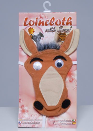 Horse Posing Pouch Animal Novelty Loincloth Stag Do Hilarious With Sound Loin Cloth By Ottb Buy Online In Brunei At Brunei Desertcart Com Productid 26703727 - roblox loin cloth