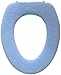 Warm-n-Comfy Soft Fabric Toilet Seat Cover