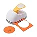 ASPERFFORT Craft Lever Punch 3 inch Circle Punch DIY Handmade Paper Punch (White Circle)