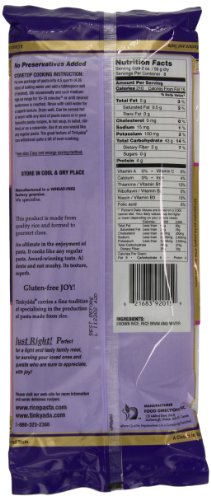 Tinkyada Brown Rice Pasta, Spaghetti, 16 Ounce (Pack of 12)