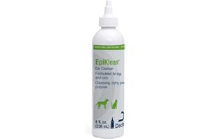 EPIKLEAN EAR CLEANSER, 8 OZ. Epiklean Ear Cleanser for Dogs and Cats, 8 fl oz