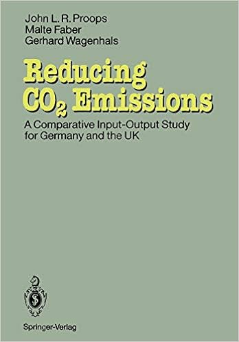 Reducing Co2 Emissions A Comparative Input Output Study For Germany And The Uk Proops John L R Faber Malte Wagenhals Gerhard Speck S Muller G Jost F Gay P Amazon Com Books