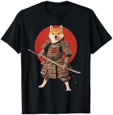 Amazon.com: Cheems Samurai Epic Iconic Meme Shiba Inu Doge Bonk T