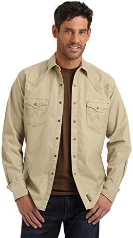 Wrangler Mens Retro Long Sleeve 