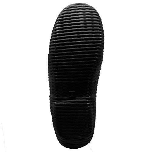 TECS Men's 16" Rubber Boots: Neoprene, Waterproof for Hunting, Camping, Fishing, Hiking or Farm Work, Black, 12 M US - Thumbnail 2