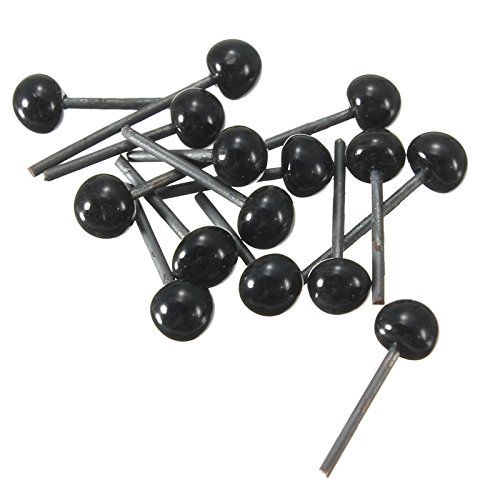 C&C Products 150Pairs 2 3 4mm Children Kids DIY Glass Eyes Needle Felting Bear Teddy Dolls Puppet Animals Handcrafts Toys